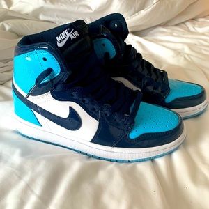 Blue Jordan 1s